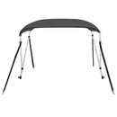 vidaXL antracitszürke kétágú bimini tető 150 x 120 x 110 cm
