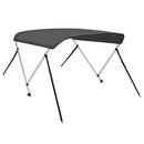 vidaXL antracitszürke kétágú bimini tető 180 x 150 x 110 cm