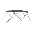 vidaXL antracitszürke háromágú bimini tető 183 x 140 x 137 cm