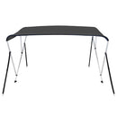 vidaXL antracitszürke háromágú bimini tető 183 x 140 x 137 cm