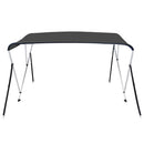 vidaXL antracitszürke háromágú bimini tető 183 x 160 x 137 cm