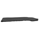 vidaXL antracitszürke háromágú bimini tető 183 x 160 x 137 cm