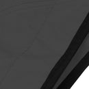 vidaXL antracitszürke háromágú bimini tető 183 x 160 x 137 cm