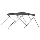 vidaXL antracitszürke háromágú bimini tető 183 x 180 x 137 cm