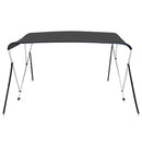 vidaXL antracitszürke háromágú bimini tető 183 x 180 x 137 cm