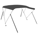 vidaXL antracitszürke háromágú bimini tető 183 x 180 x 137 cm