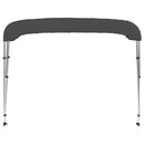 vidaXL antracitszürke háromágú bimini tető 183 x 180 x 137 cm