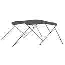 vidaXL antracitszürke háromágú bimini tető 183 x 196 x 137 cm