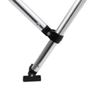 vidaXL antracitszürke háromágú bimini tető 183 x 196 x 137 cm