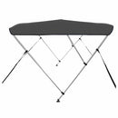 vidaXL antracitszürke háromágú bimini tető 183 x 196 x 137 cm