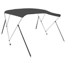 vidaXL antracitszürke háromágú bimini tető 183 x 196 x 137 cm