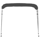vidaXL antracitszürke négyágú bimini tető 243 x 196 x 137 cm