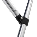 vidaXL antracitszürke négyágú bimini tető 243 x 196 x 137 cm