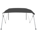 vidaXL antracitszürke négyágú bimini tető 243 x 210 x 137 cm