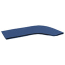 vidaXL tengerészkék négyágú bimini tető 243 x (230-244) x 137 cm
