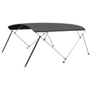 vidaXL antracitszürke négyágú bimini tető 243 x (230-244) x 137 cm