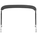 vidaXL antracitszürke négyágú bimini tető 243 x (230-244) x 137 cm