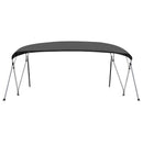 vidaXL antracitszürke négyágú bimini tető 243 x (230-244) x 137 cm