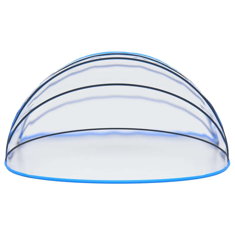 vidaXL ovális medencekupola 530 x 410 x 210 cm