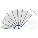 vidaXL medencekupola 559 x 275 cm