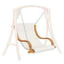 vidaXL hajlított fa hintaszék nélkül hintakeret párnával