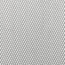 vidaXL fekete poliészter szúnyogháló ajtóra hálós függönnyel 100x220cm