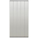 vidaXL fekete szúnyogháló ajtóra 5 részes hálós függönnyel 120x240 cm