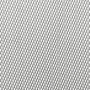 vidaXL fekete szúnyogháló ajtóra 5 részes hálós függönnyel 120x240 cm
