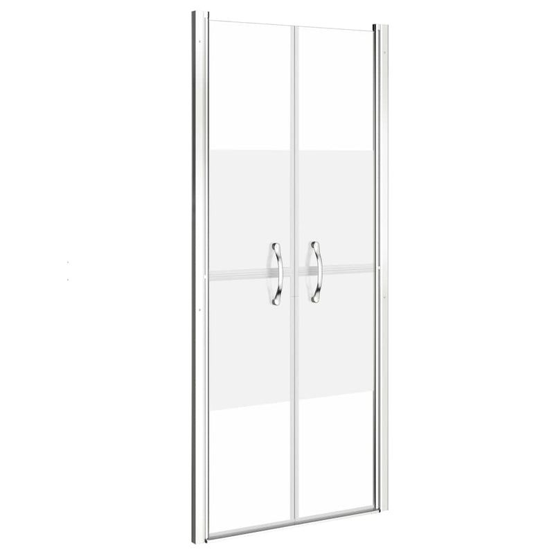 vidaXL félig matt ESG zuhanyajtó 71 x 190 cm