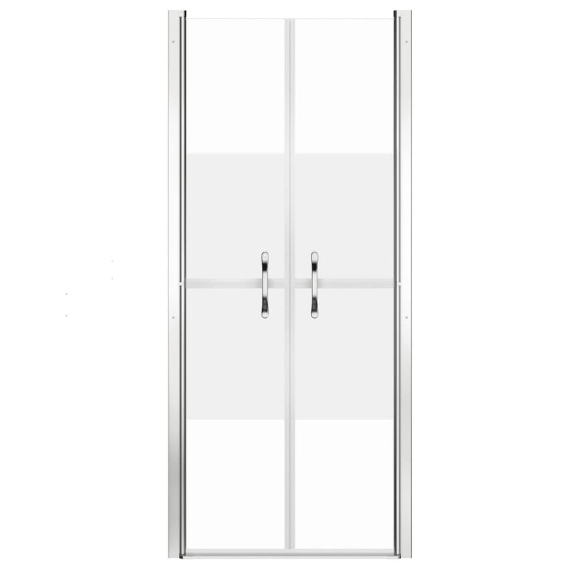 vidaXL félig matt ESG zuhanyajtó 71 x 190 cm