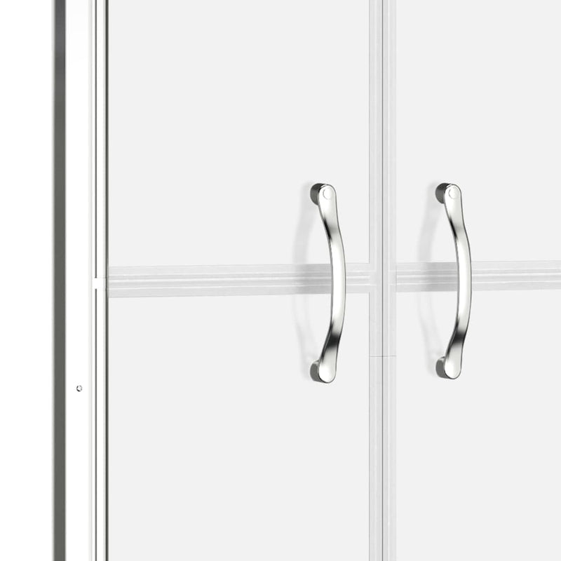 vidaXL félig matt ESG zuhanyajtó 76 x 190 cm