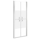 vidaXL félig matt ESG zuhanyajtó 81 x 190 cm