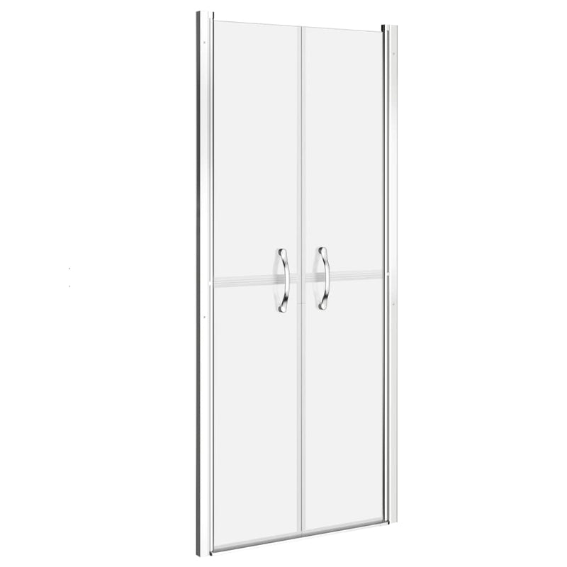 vidaXL matt ESG zuhanyajtó 81 x 190 cm