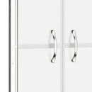 vidaXL matt ESG zuhanyajtó 81 x 190 cm