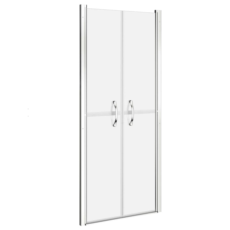 vidaXL matt ESG zuhanyajtó 91 x 190 cm