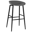 vidaXL 5 részes fehér és szürke bárszett