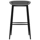 vidaXL 5 részes fehér és szürke bárszett