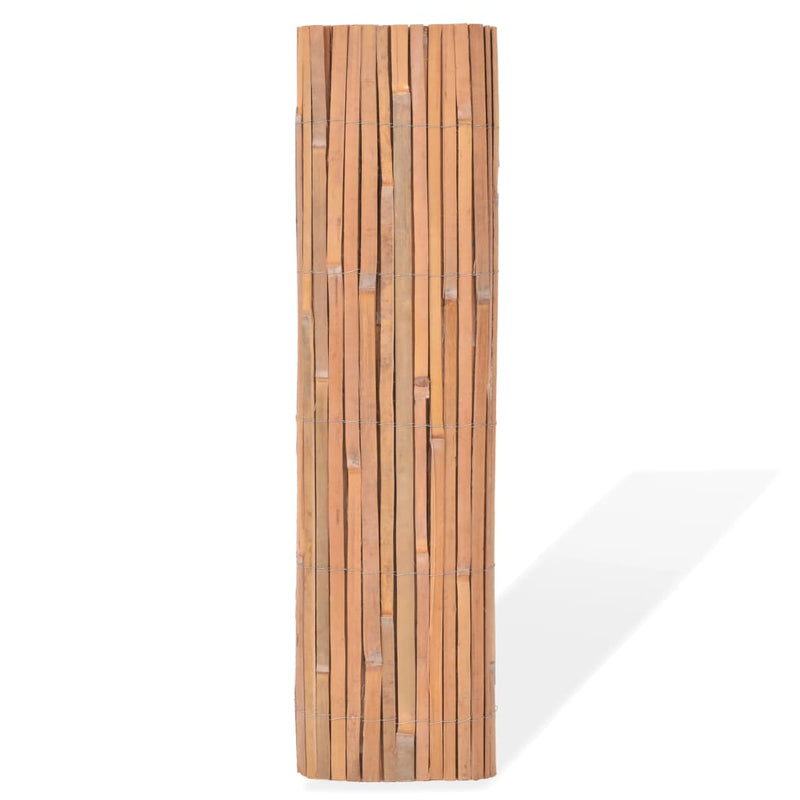 vidaXL 2 db bambuszkerítés 100 x 400 cm