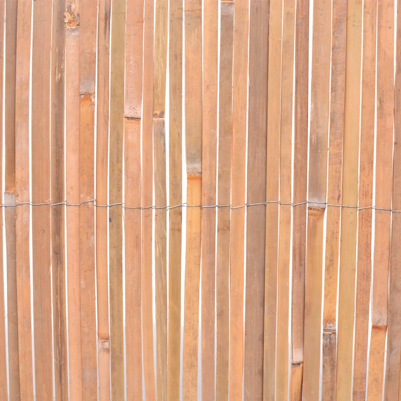 vidaXL 2 db bambuszkerítés 100 x 400 cm