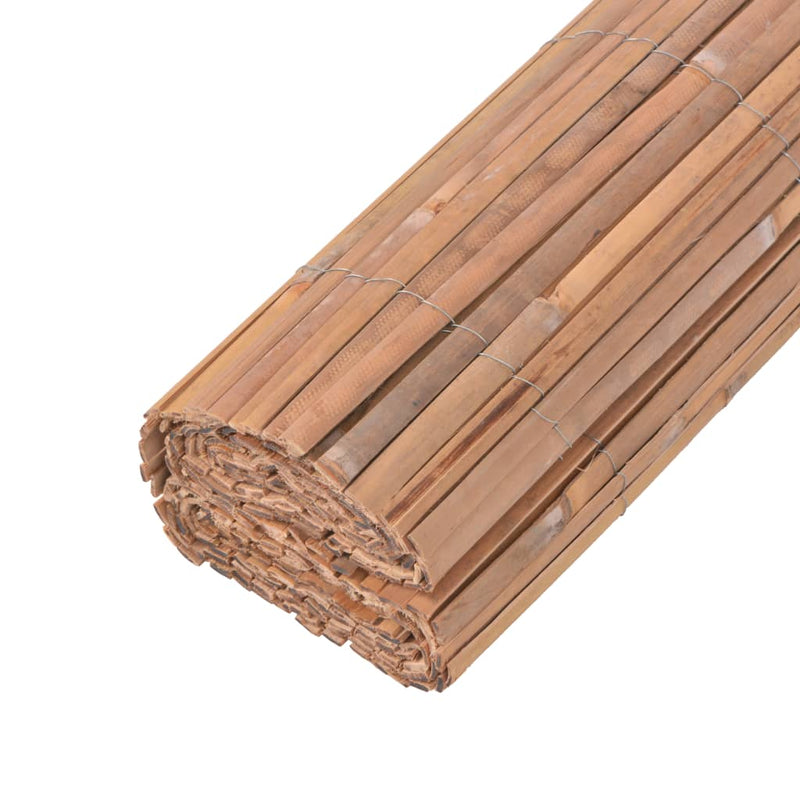 vidaXL 2 db bambuszkerítés 100 x 400 cm