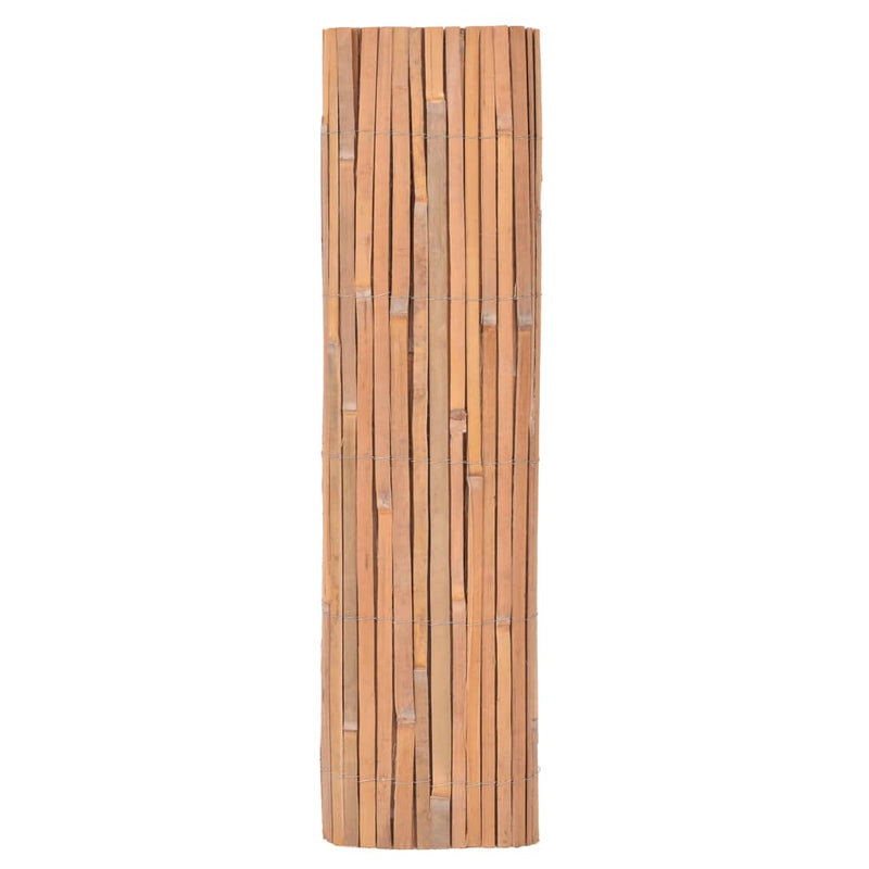 vidaXL 2 db bambuszkerítés 100 x 400 cm