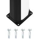 vidaXL kültéri szolárzuhany zuhanyfejjel és csappal 35 L