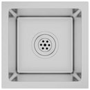 vidaXL kézzel készült rozsdamentes acél mosogatótálca