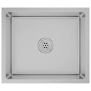 vidaXL kézzel készült rozsdamentes acél mosogató