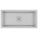 vidaXL kézzel készült rozsdamentes acél mosogató