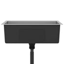 vidaXL kézzel készült rozsdamentes acél mosogató