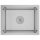 vidaXL kézzel készült rozsdamentes acél mosogató