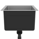 vidaXL kézzel készült rozsdamentes acél mosogató