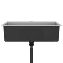 vidaXL kézzel készült rozsdamentes acél mosogató