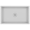 vidaXL kézzel készült rozsdamentes acél mosogató